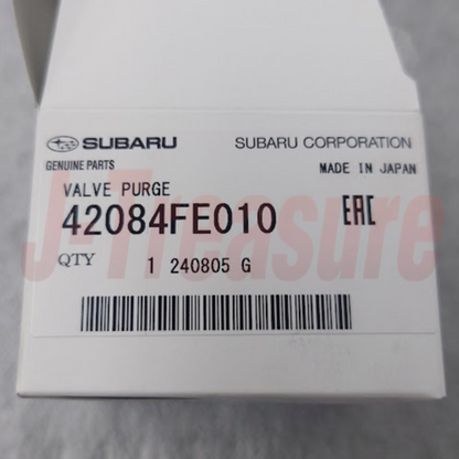 SUBARU IMPREZA WRX STI GRF GVF VAF 2004-2006 Genuine Purge Valve 42084FE010 OEM
