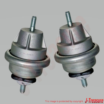 TOYOTA SUPRA JZA80 1993-1995 Genuine Front Engine Mounting Insulator x2 Set OEM