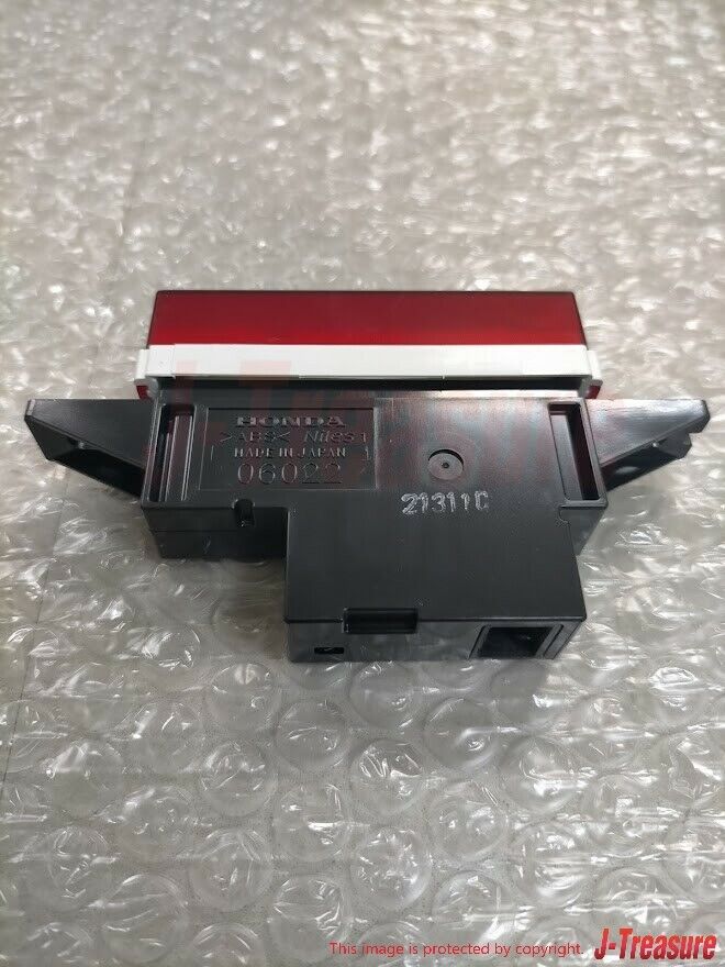 HONDA ACORD HYBRID 2013-2017 Genuine Red Clear Hazard Switch 35510-T2A-J01 OEM