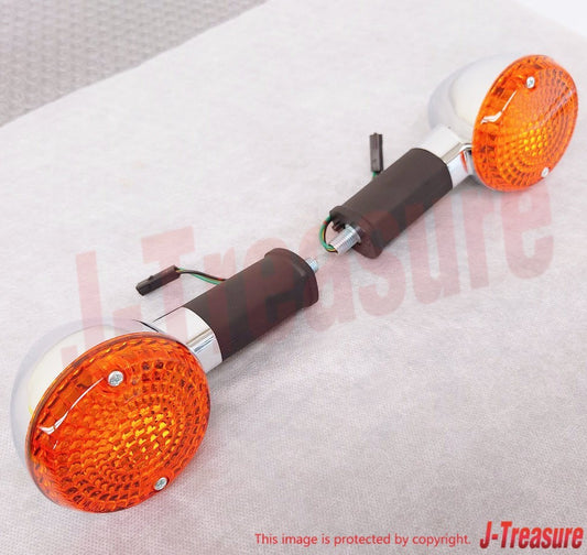 KAWASAKI VN900 VULCAN 900 CLASSIC 06-17 Genuine Rr/Signal Lamp Assy RH & LH Set
