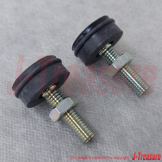 TOYOTA SUPRA JZA70 MK3 86-92 Genuine Bonnet Hood Stopper Rubber Cushion Set OEM