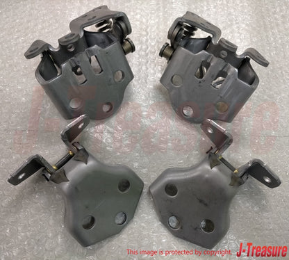 NISSAN PATROL Y60 Genuine Front Door Hinge Set 80400-H8500 80420/80421-C6000 OEM