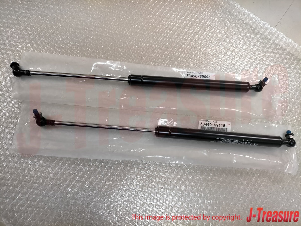 TOYOTA CELSIOR LEXUS LS430 UCF30 2001-2006 Genuine Food Support Damper Set OEM