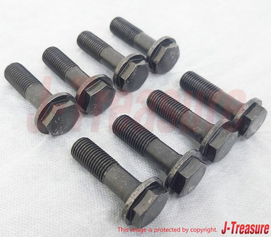 TOYOTA HILUX KUN## 2004-2012 Genuine flywheel bolt 90105-13010 x8 Set OEM