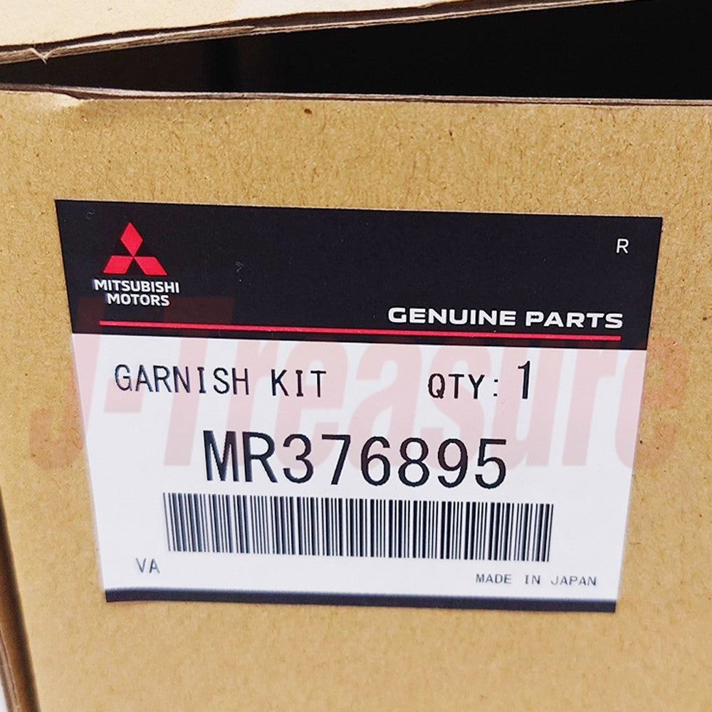 MITSUBISHI LANCER EVO5 EVO6 CP9A 95-03 Genuine End Panel Garnish Kit LH MR376895