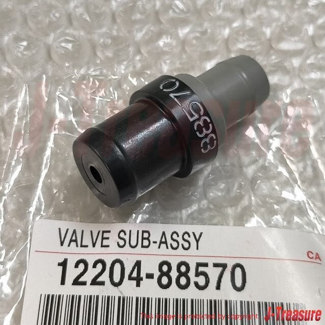 TOYOTA ALTEZZA SXE10 98-05 Genuine 3S-GE PCV Ventilation Valve 12204-88570 OEM