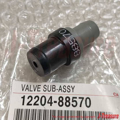 TOYOTA ALTEZZA SXE10 98-05 Genuine 3S-GE PCV Ventilation Valve 12204-88570 OEM