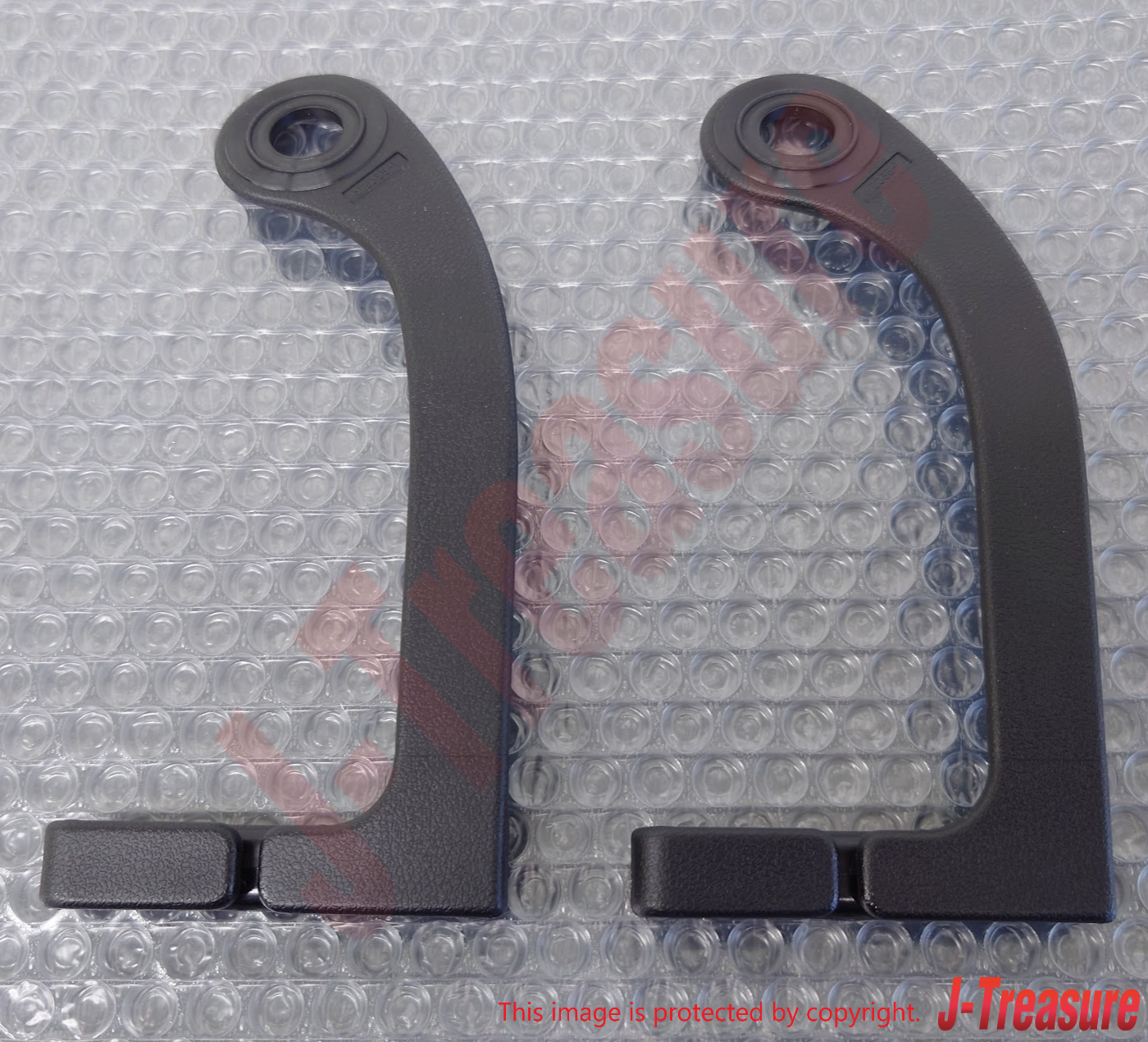 HONDA CIVIC EF3 EF9 87-91 Genuine Front Seatbelt Arm 81415-SH3-004 x2 Set OEM
