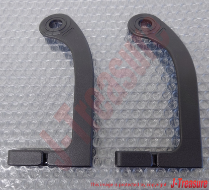HONDA CIVIC EF3 EF9 87-91 Genuine Front Seatbelt Arm 81415-SH3-004 x2 Set OEM