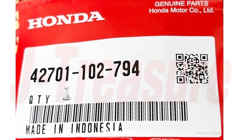 HONDA TRAIL 90 CT90A 1977-1979 Genuine Front or Rear Wheel Rim 42701-102-794 OEM