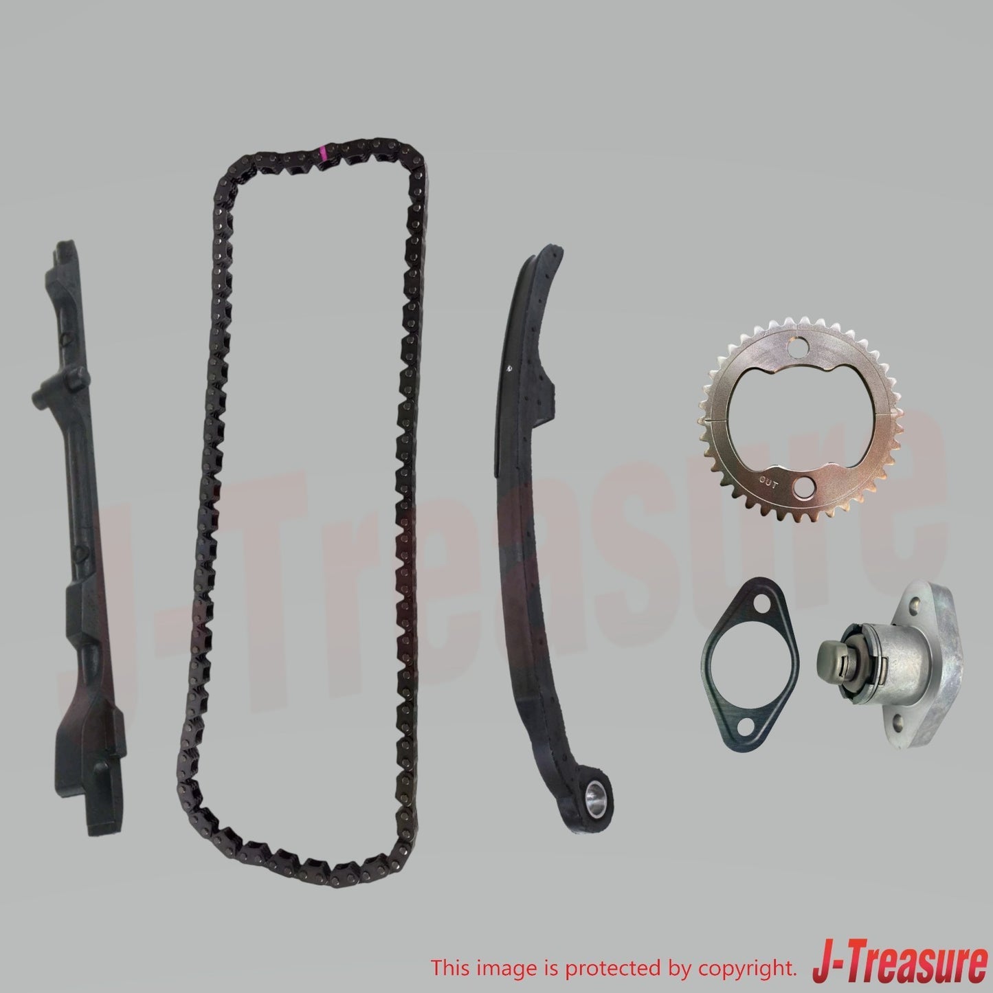 HONDA XR400R '96-04 Genuine Cam Sprocket(38T) & Chain(112L) & Tensioner Set