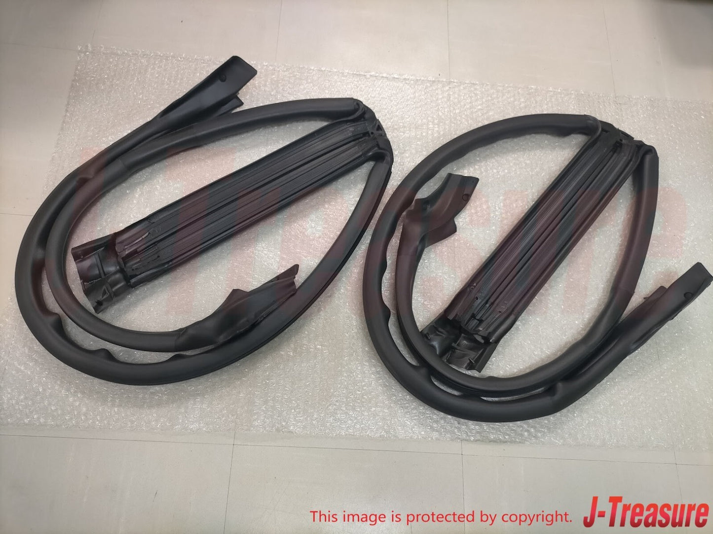 SUBARU IMPREZA GC8 93-01 Genuine WRX STI Door Weather Strip Right Left Set OEM