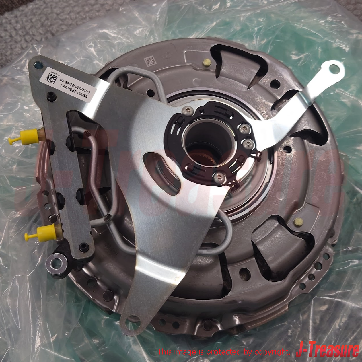 HONDA SHUTTLE GP7 GP8 VEZEL RU3 RU4 HYBRID Genuine Dual Dry Clutch Complete OEM