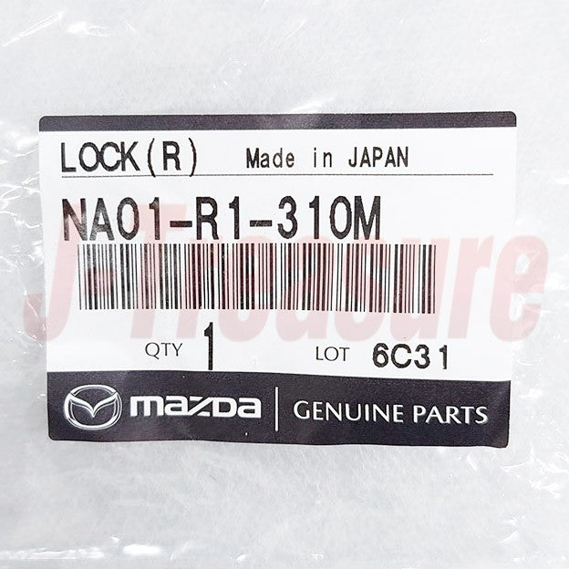 MAZDA MX-5 MIATA ROADSTER Genuine Soft Top Latch Lock Right NA01-R1-310M OEM