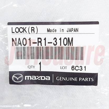 MAZDA MX-5 MIATA ROADSTER Genuine Soft Top Latch Lock Right NA01-R1-310M OEM