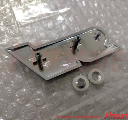 SUBARU BRZ ZC6 16-21 Genuine Front STi Emblem & Bracket & Screw 3 Piece Set OEM
