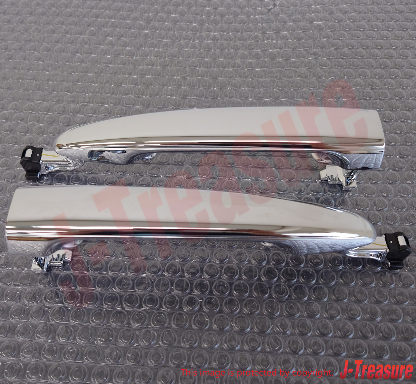TOYOTA ALPHARD ANH10 02-15 Genuine Chrome Slide Door Outside Handle RH & LH Set