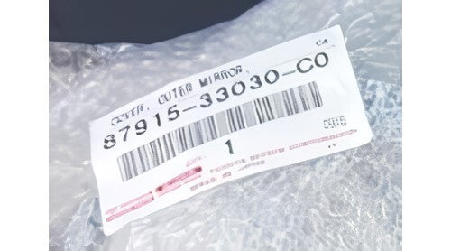 TOYOTA CAMRY AXVA70 2018-2019 Genuine Outer Mirror Cover RH 87915-33030-C0 OEM