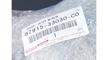 TOYOTA CAMRY AXVA70 2018-2019 Genuine Outer Mirror Cover RH 87915-33030-C0 OEM
