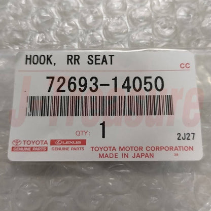 TOYOTA CELSIOR SUPRA LEXUS GS LS SC Genuine Rear Seat Cushion Lock Hook 4pcs OEM