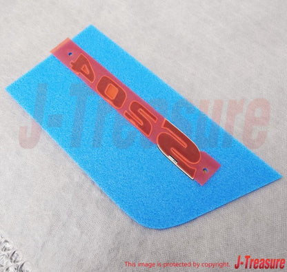 SUBARU IMPREZA STI GDB 05-06 Genuine Letter Mark Emblem "S204" 93073FE860 OEM