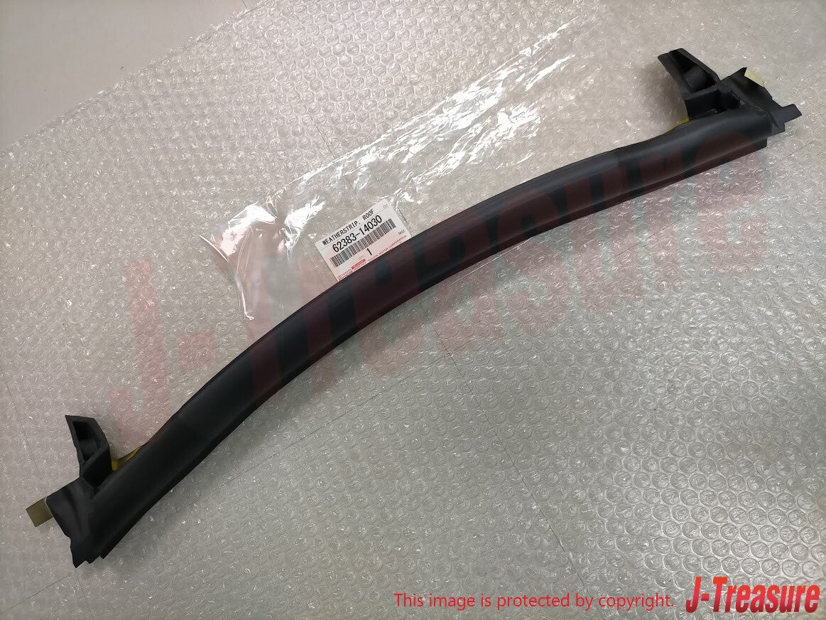 TOYOTA SUPRA JZA80 MK4 Genuine Roof Side Rail Weatherstrip Targa RH & LH Set OEM
