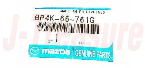 MAZDA MAZDA3 BK 2004-2009 Genuine Main Fuse Block Cover BP4K-66-761G OEM