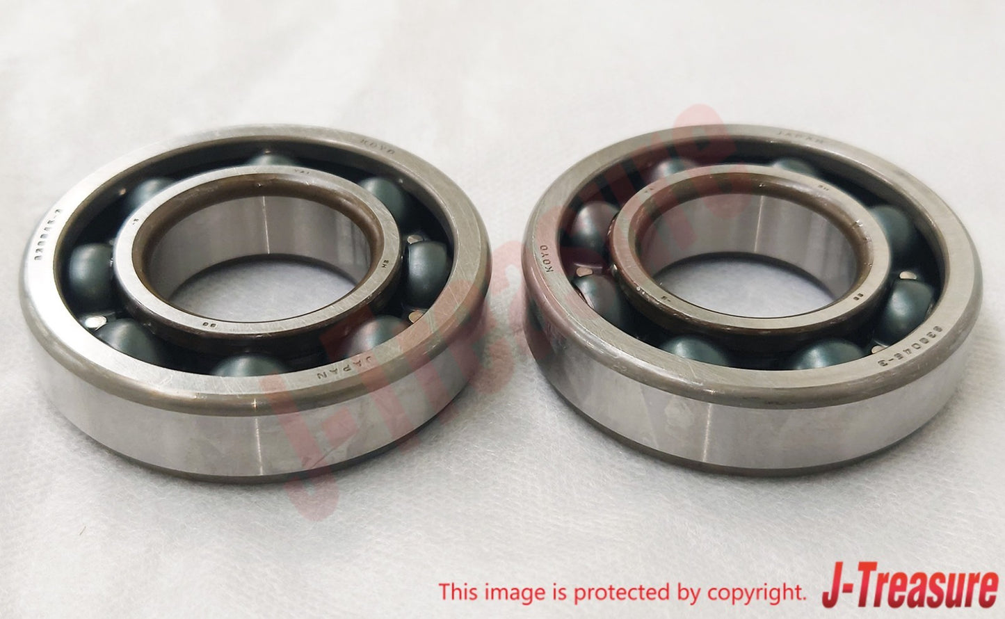 YAMAHA YZ250F 2001-2025 Genuine Crankshaft Bearing 93306-20648-00 x2 Set OEM