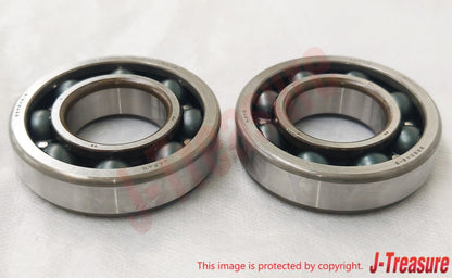 YAMAHA YZ250F 2001-2025 Genuine Crankshaft Bearing 93306-20648-00 x2 Set OEM