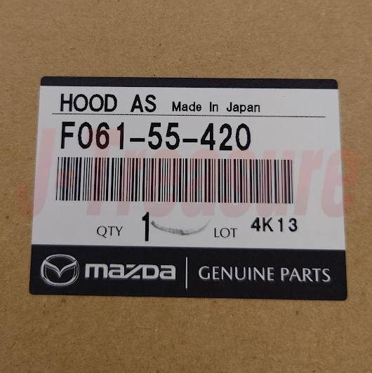 MAZDA RX-7 RX7 FC3S RHD Genuine Speedometer Instrument Cluster Hood & Screws OEM