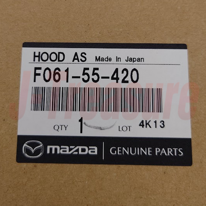 MAZDA RX-7 RX7 FC3S RHD Genuine Speedometer Instrument Cluster Hood & Screws OEM