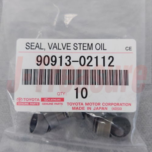 TOYOTA FJ CRUISER GSJ1# 07-14 Genuine Ex/Valve Stem Oil Seal 90913-02112 x12 Set