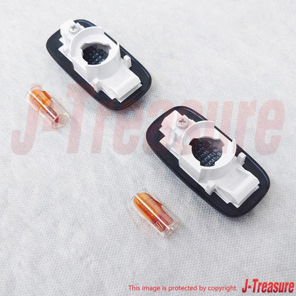 NISSAN SKYLINE GT-R BCNR33 BNR34 Genuine Nismo Smoked Side Markers R & L set HRD