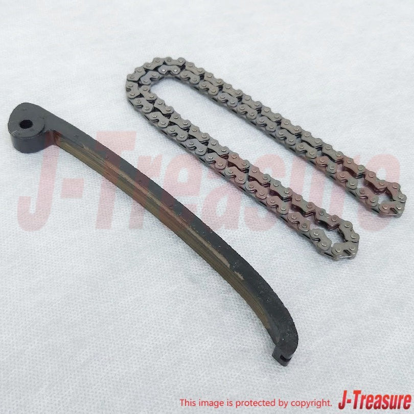 HONDA CRF150F 2003-2005 Genuine Cam Chain (100L) & Tensioner Set OEM