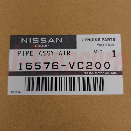 NISSAN SAFARI PATROL Y61 Genuine Air Duct Assy for TB48DE Engine 16576-VC200 OEM