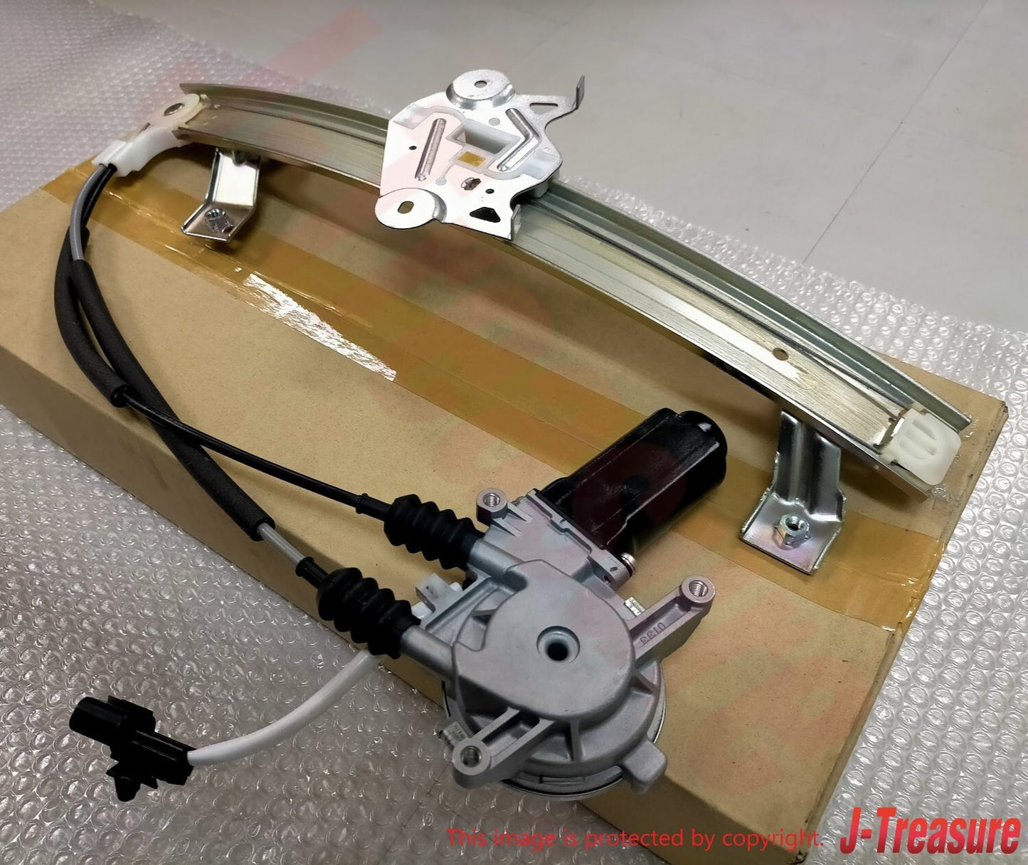 MITSUBISHI 3000GT Z1#A 96-99 Genuine Front Door Window Regulator LH MR280053 OEM