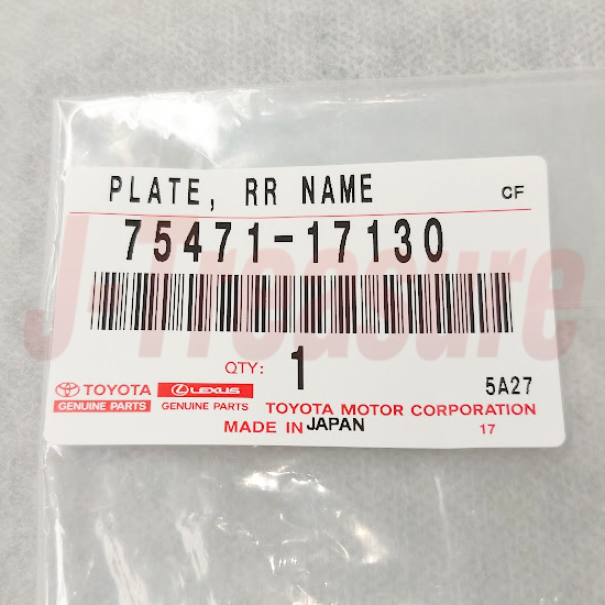 TOYOTA MR2 Roadster Spyder ZZW30 Genuine Front Black & Rear MR-S Emblem Set OEM