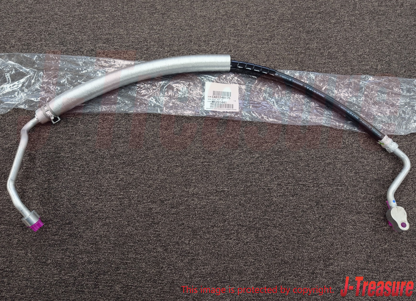 MITSUBISHI LANCER Evo 4 5 6 CN9A CP9A Genuine A/C Compressor Discharge Hose OEM