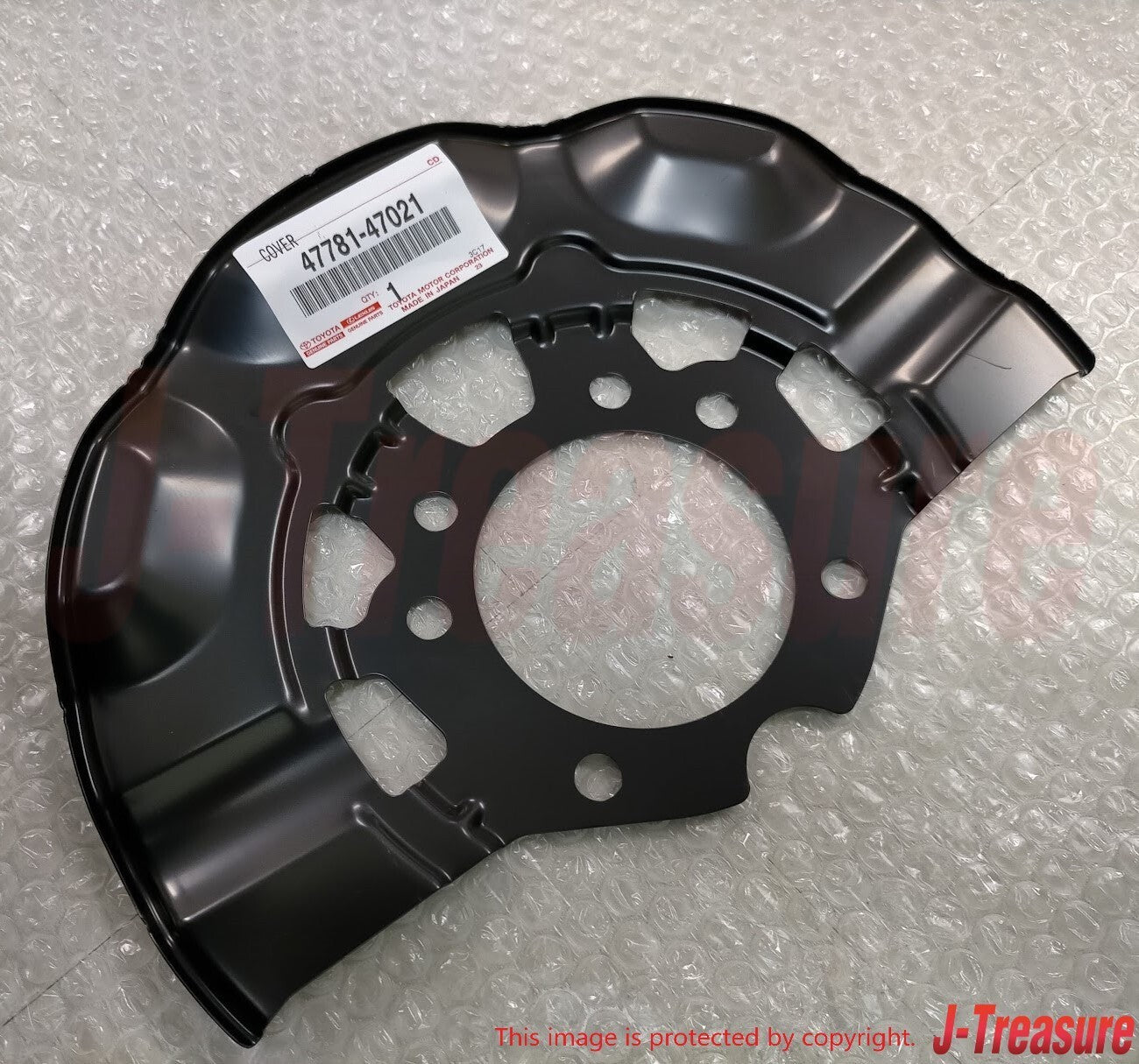 TOYOTA PRIUS NHW20 Genuine Cover Disc Brake Dust Front RH LH 47781-47021 x2 OEM