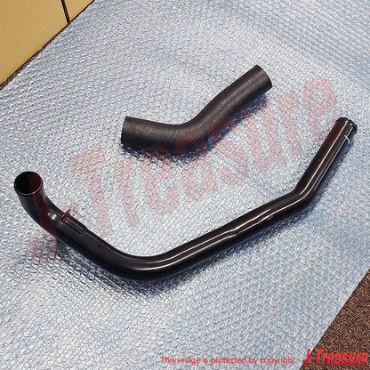 TOYOTA HILUX LN106 1988-1997 Genuine Radiator Inlet Hose & Out Pipe Set OEM