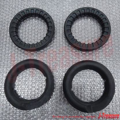 TOYOTA LEVIN TRUENO AE86 Genuine Rear Spring Insulator Upper & Lower Set OEM