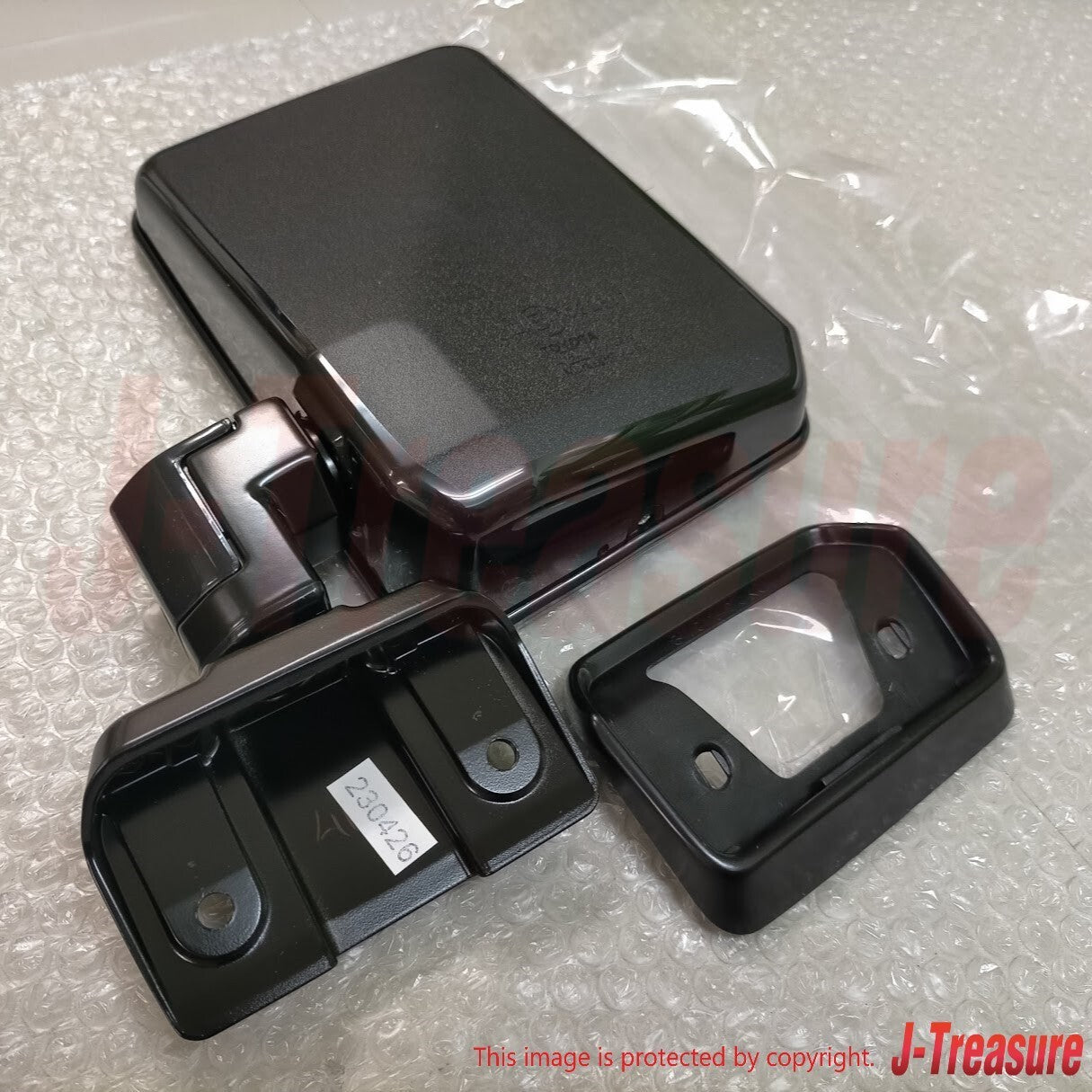 TOYOTA LAND CRUISER 70 Series Genuine Outer Rear View Mirror RH & LH Set OEM