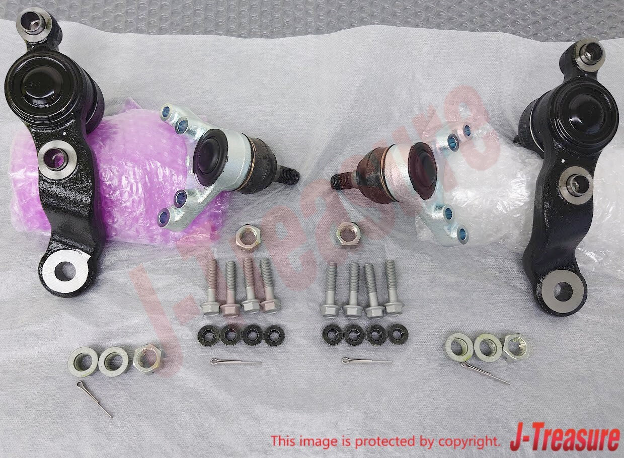 TOYOTA TACOMA RZN150 95-03 Genuine Fr/Upper & Lower Ball Joint RH & LH Set 2WD