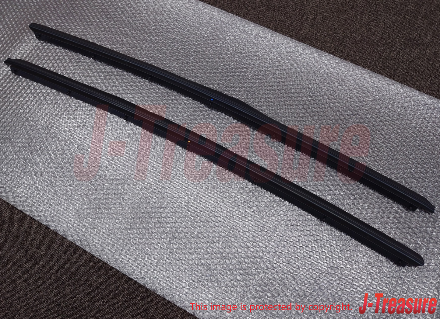 NISSAN GT-R R35 2009-2023 Genuine Front Door Parting Seal Right & Left Set OEM