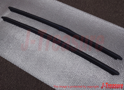 NISSAN GT-R R35 2009-2023 Genuine Front Door Parting Seal Right & Left Set OEM