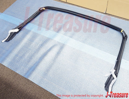TOYOTA MR2 SPYDER ZZW30 '00-05 Genuine Front Removable Roof Weatherstrip OEM
