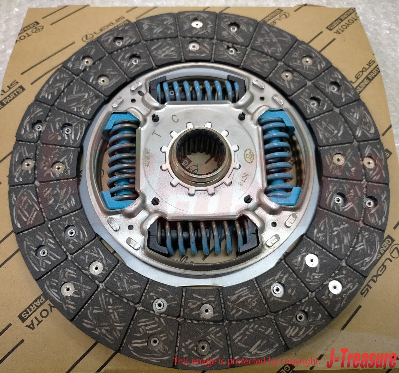 TOYOTA TACOMA TRN2##  2012-2018 Genuine 2.7L 4CYL 5-Speed Clutch Kit OEM