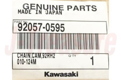 KAWASAKI NINJA 250R EX250J '08-12 Genuine Cam Chain(92RH2010-124M) 92057-0595
