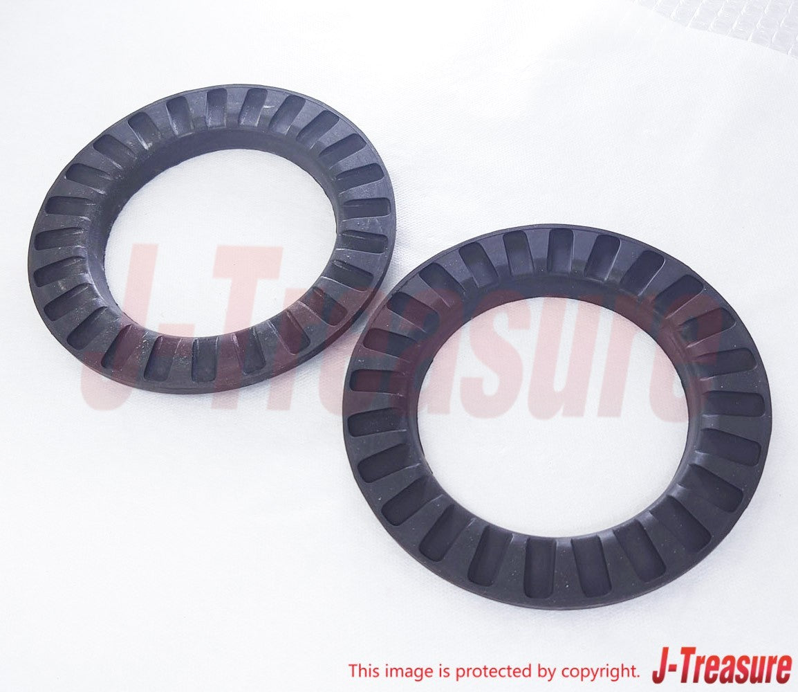 TOYOTA LAND CRUISER KZJ7# '94-95 Genuine Rear Coil Spring Insulator Upper x2 Set