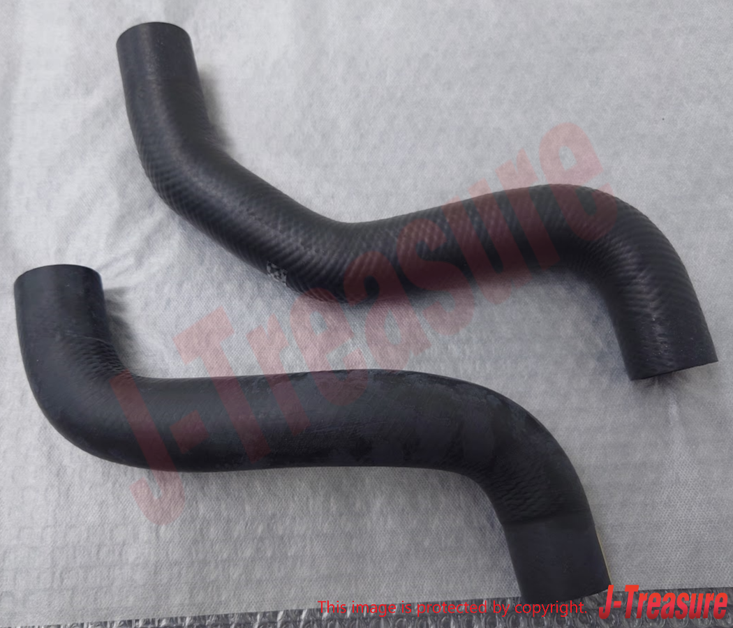 TOYOTA 4RUNNER VZN180 VZN185 96-02 Genuine Radiator Upper & Lower Hose Set OEM